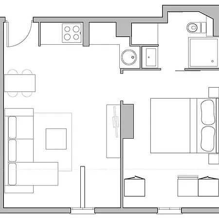 An So Flat Apartament *